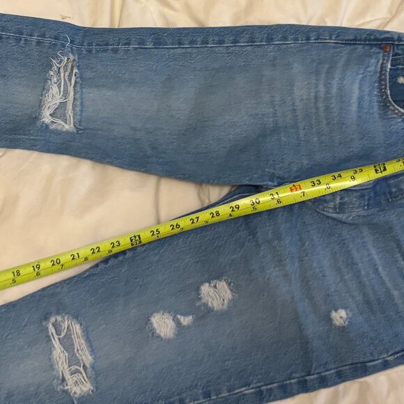 Womens Cotton Levis Jeans - Picture 7 of 10